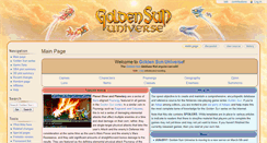 Desktop Screenshot of goldensunwiki.net